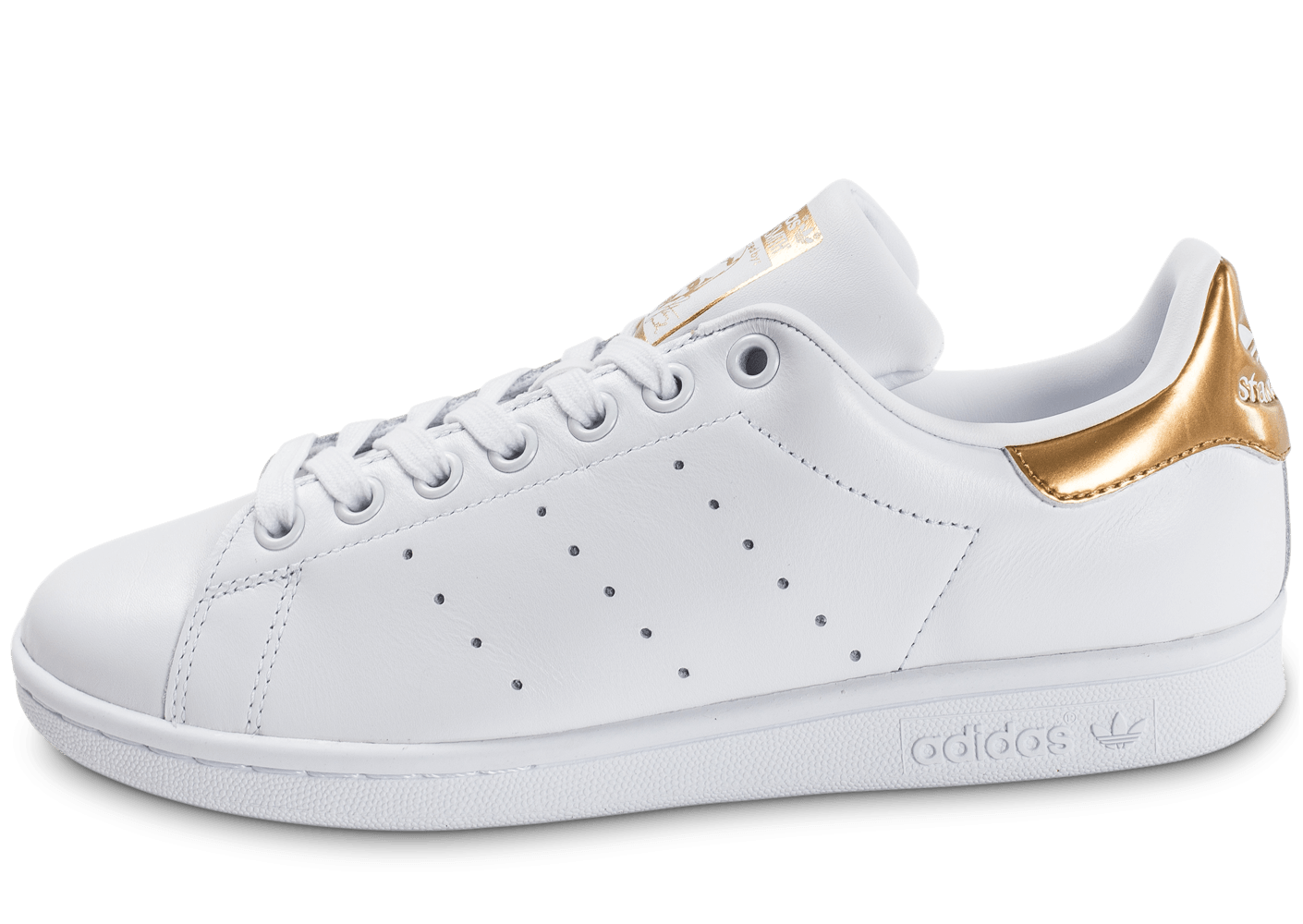 adidas stan smith femme or